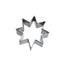 Stampino Stella a 8 punte medio cm Ø4x1,5