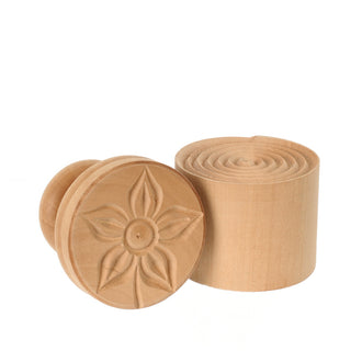 Kit stampo per corzetti Fiore con fondo a spirale cm 5x9,5