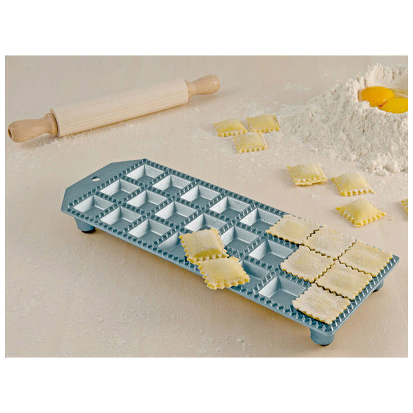 Raviolatore quadro 24 posti con rullo cm 2,5x2,5/10x27,5