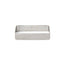 Anello/Coppapasta forato per dolci, rettangolare cm 10x6x2