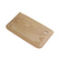 Spatola raschietto pasta quadra cm 14x8,3x04