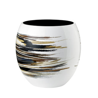 Vaso "Stockholm - Lignum", large cm Ø22,5x21,5