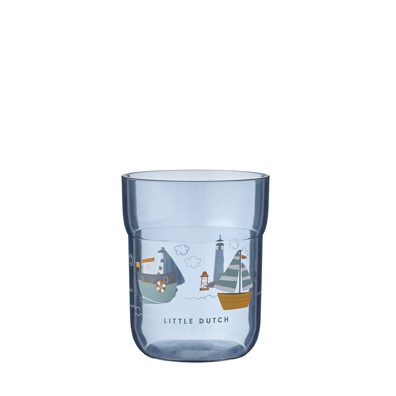 Bicchiere per bambini "Mio - Sailors Bay" ml 250/cmØ7,5x9,1
