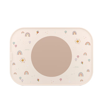 Vassoio antiscivolo "Mio - Sunshine & Rainbow" cm 39,8x27,9x1,2
