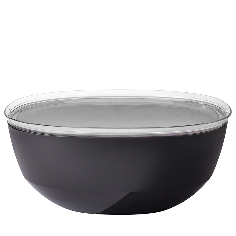 Insalatiera con coperchio "Silueta" l 5/cm Ø30,1x12,7