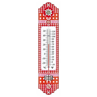 Termometro interno/esterno Stella alpina cm 6,6x29,5