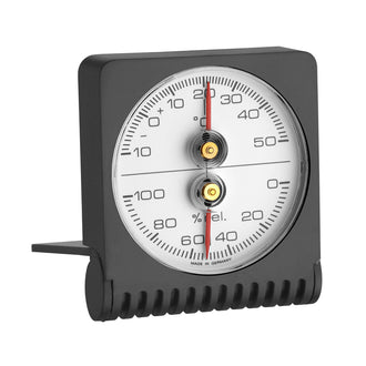 Termo-/Igrometro con supporto da chiudere cm 5,6x1,8-6,3