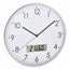 Orologio da parete con termometro e igrometro digitale cm 30,2x4,7