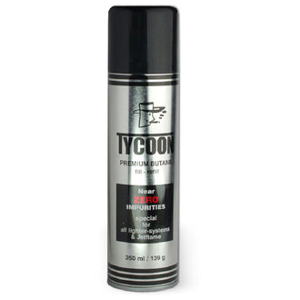 Bombola ricarica gas Tycoon ml 250