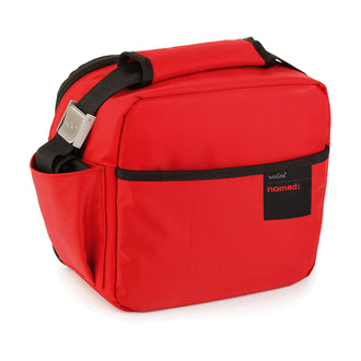 Lunchbag "Soft" con due contenitori Cm 19,5x12x25