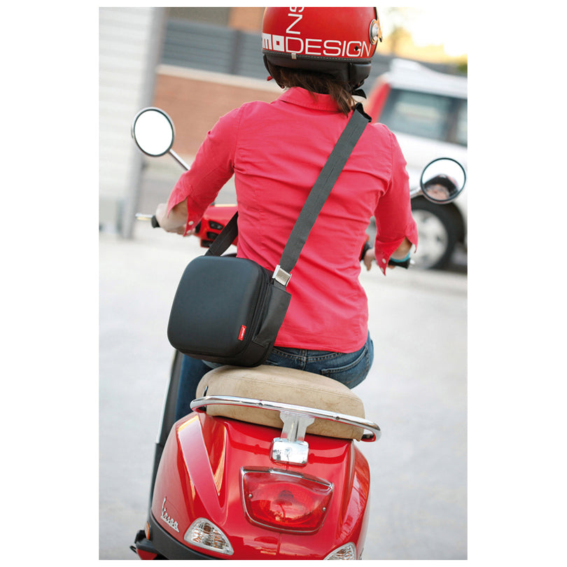 Lunchbag "Nomad Satin" rigido Cm 24x12x26