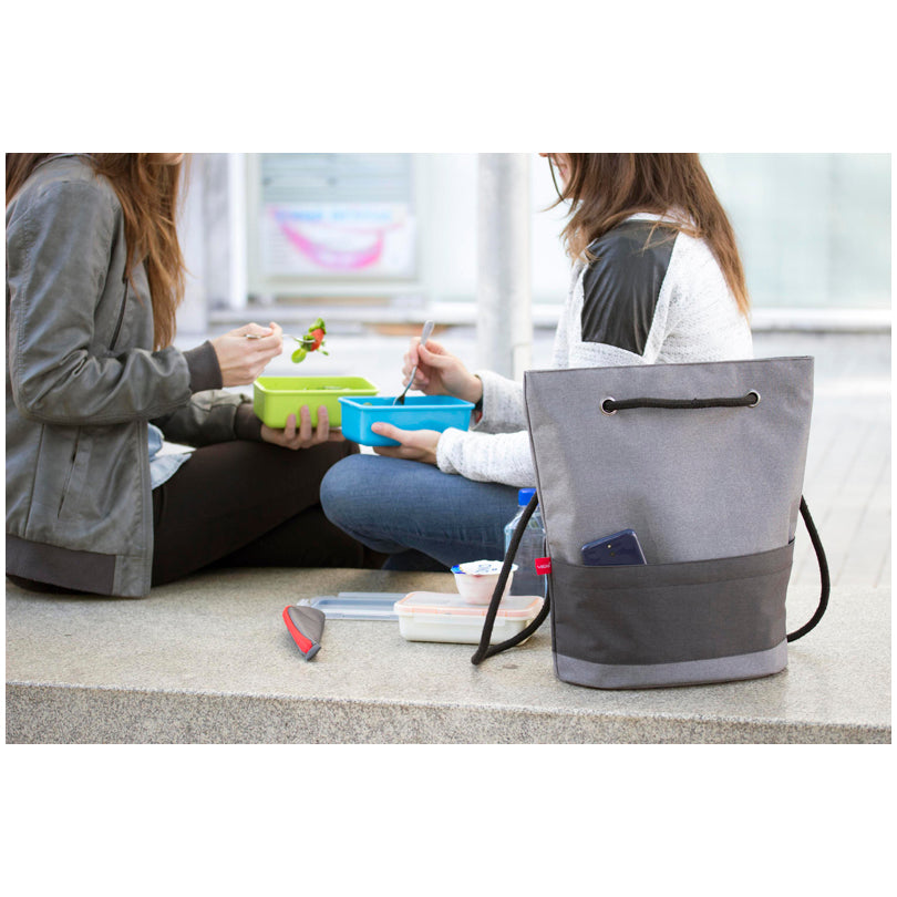 Borsa lunch termica Nomad Urban cm 19x28x40