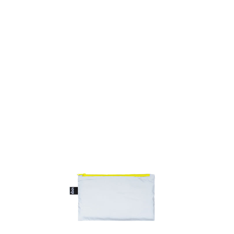 Zip pocket "Reflective - Neon Recycled", confezione assortita da 3 pezzi