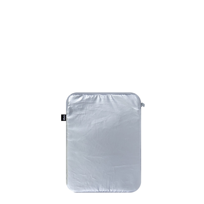 Custodia per notebook "Metallic - Silver" cm 36x26,5x1,5