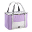 Borsa termica Lavender-Silver