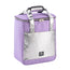 Borsa termica per 6 bottiglie Lavender-Silver
