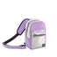 Borsa termica a tracolla Lavender-Silver