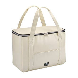 Borsa termica Cream White "City", large l 28/cm 44x22x29
