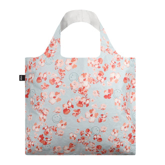 Borsa spesa "Smiley - Blossom Tyvek" cm 50x42/69