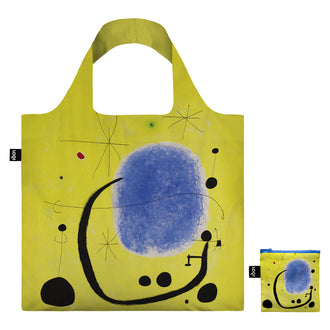 Borsa spesa "Joan Miró - Gold of Azure Recycled" cm 50x42/69