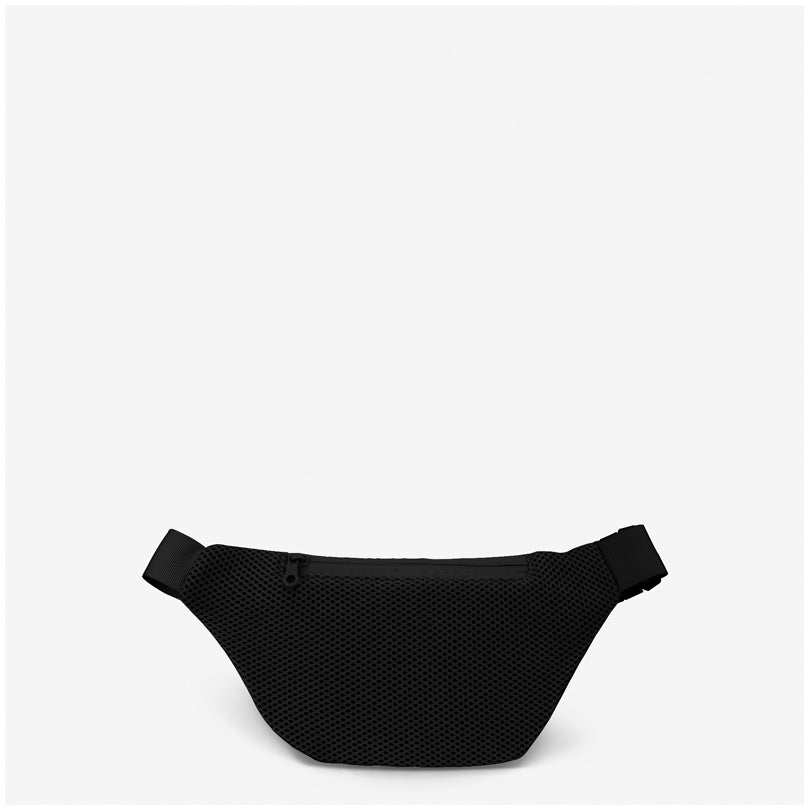 Marsupio/Bum Bag "Metallic - Black" cm 30x14