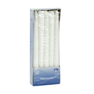 Candela 10 pezzi CM 24,5