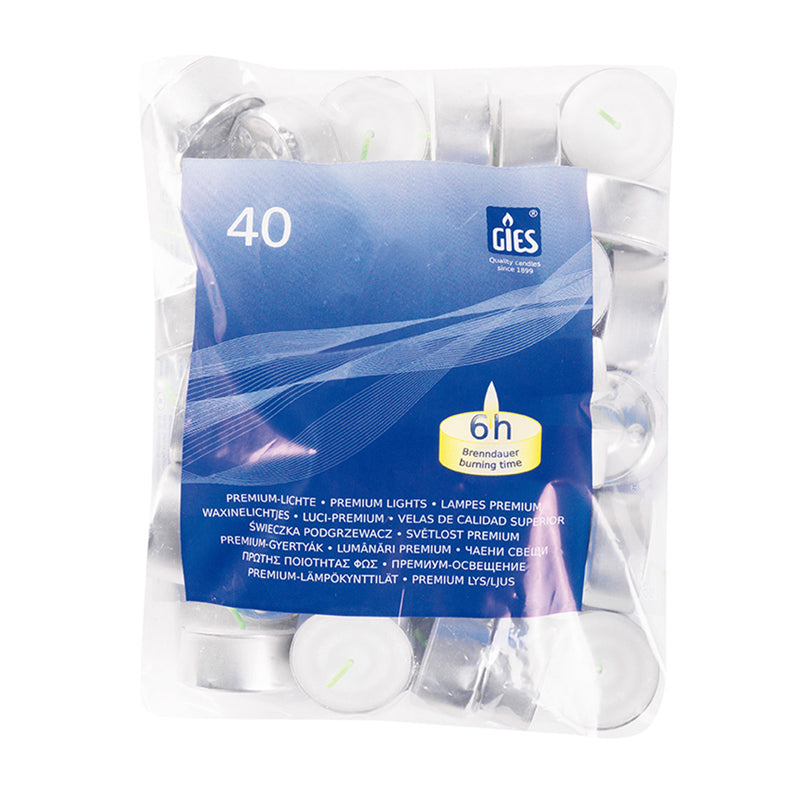 Lumini confezione da 40 pezzi CM2X3,8