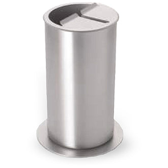 Ceppo contenitore da pulizia coltelli per torte cm Ø15x19