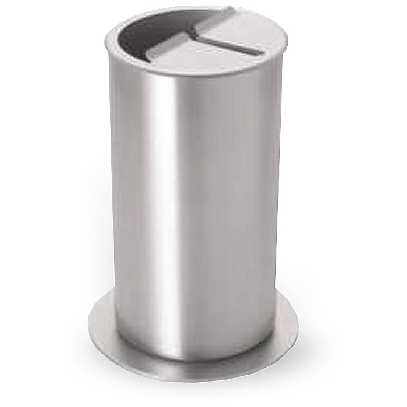 Ceppo contenitore da pulizia coltelli per torte cm Ø15x19