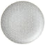 Piatto piano Crystal Ornaments silver cm Ø25,5x2
