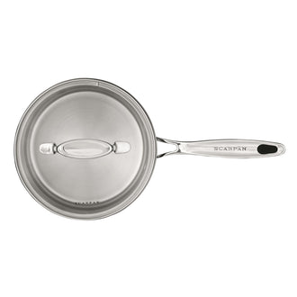 Casseruola "IMPACT" con manico e coperchio in vetro cm Ø16x11,1/l 1,8