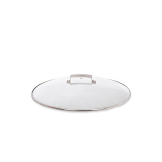 Coperchio in vetro con valvola di sfiato vapore "Aire" cm Ø18