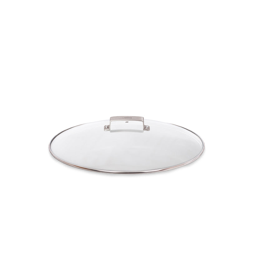 Coperchio in vetro con valvola di sfiato vapore "Aire" cm Ø18