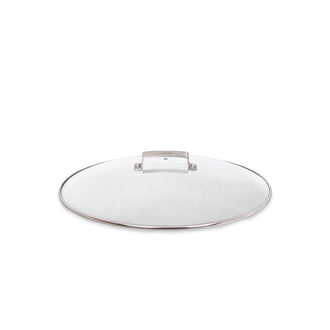 Coperchio in vetro con valvola di sfiato vapore "Aire" cm Ø20