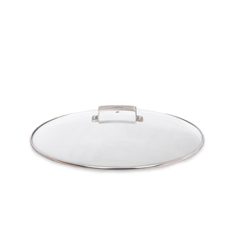 Coperchio in vetro con valvola di sfiato vapore "Aire" cm Ø26