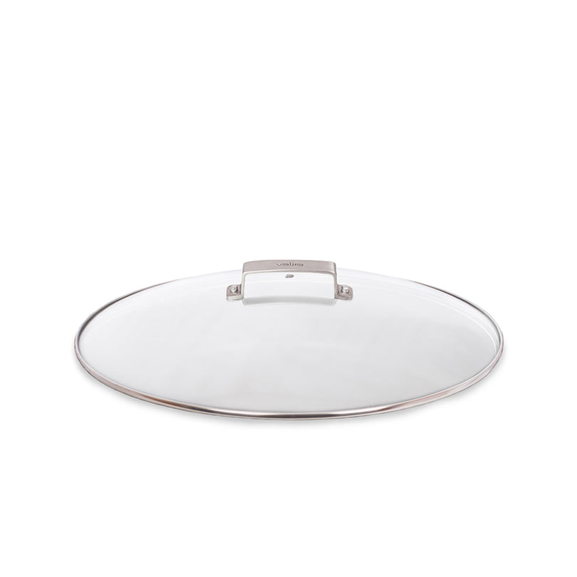 Coperchio in vetro con valvola di sfiato vapore "Aire" cm Ø26