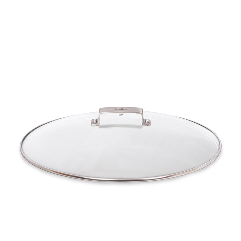 Coperchio in vetro con valvola di sfiato vapore "Aire" cm Ø32