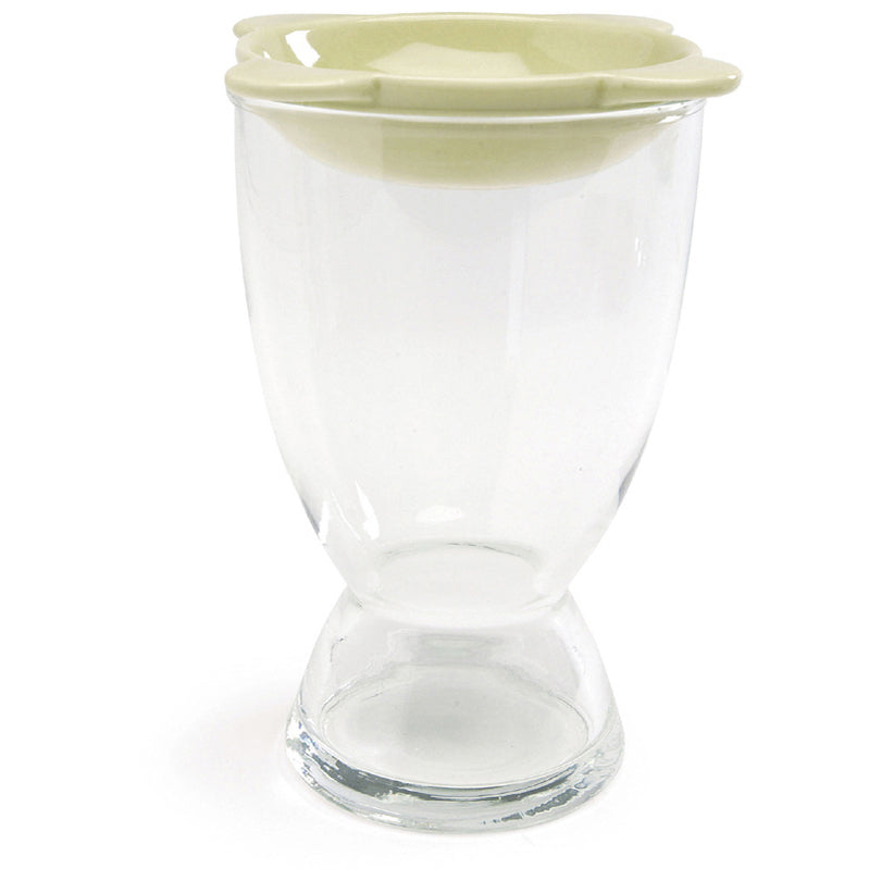 Bicchieri con piattino 4 pezzi CL35
