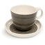 Tazza caffé 2 pezzi GRIGIA