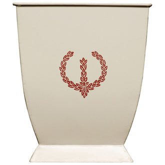 Vaso BIANCO MET.CM17X17X20