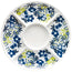Piatto PORTATA BLU MELAMINA CM30