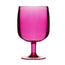Bicchiere vino2 pezzi Cm 12,5