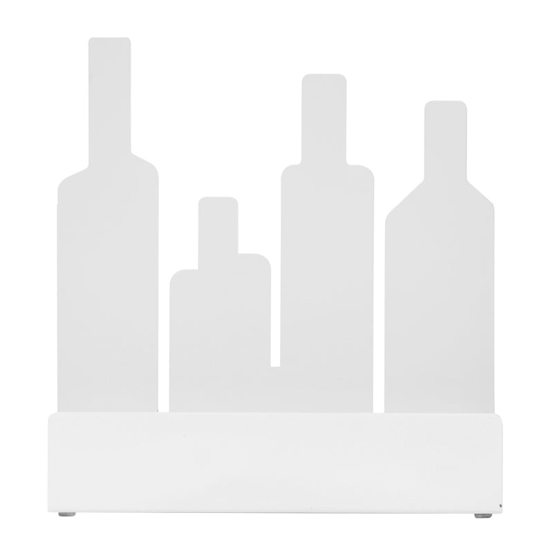 Menagere vuota "FORM" BCO.METALLO CM 27X9,5X28,5 CM 27X9,5X28,5