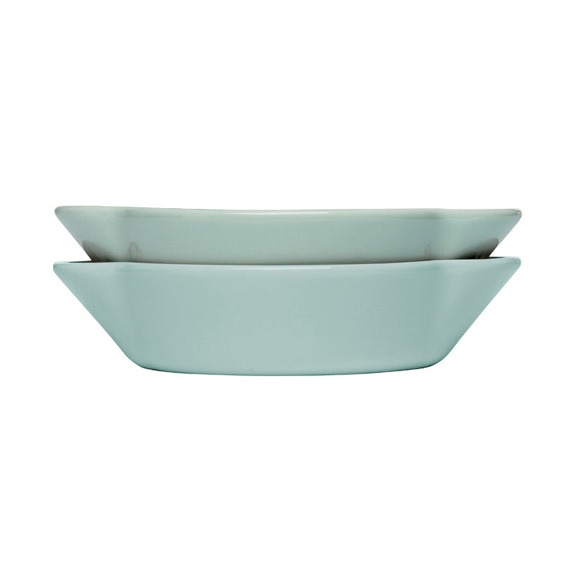 Ciotole tonde "Piccadilly" 2 pezzi cm 17,5x13,5x4