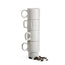 Tazze caffè con rilievo