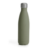 Bottiglia termica a doppia parete "To Go - Rubber" cl 50/cm Ø7x25,5