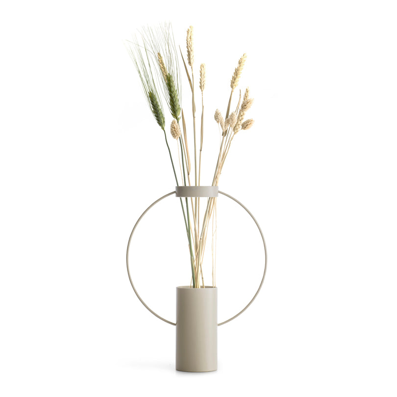 Vaso per fiori grande "Moon" cm 23,5x30