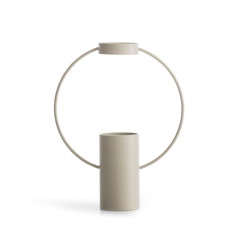 Vaso per fiori piccolo "Moon" cm 16,5x21