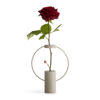 Vaso per fiori piccolo "Moon" cm 16,5x21