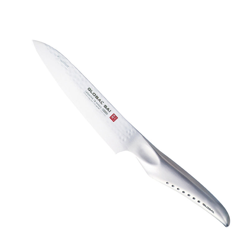 Coltello cucina Sai martellato SAI-M01 cm 14/27
